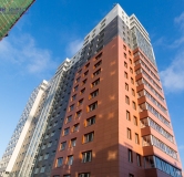 Ход строительства дома 102, строение 1 в ЖК КосмосStar -