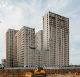 Ход строительства дома корпус 1, 2 этап в ЖК Сиберово -