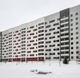 Ход строительства дома 1 в ЖК Огни -