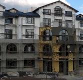 Ход строительства дома Шешукова в Архитектурный Ансамбль Вознесенский -