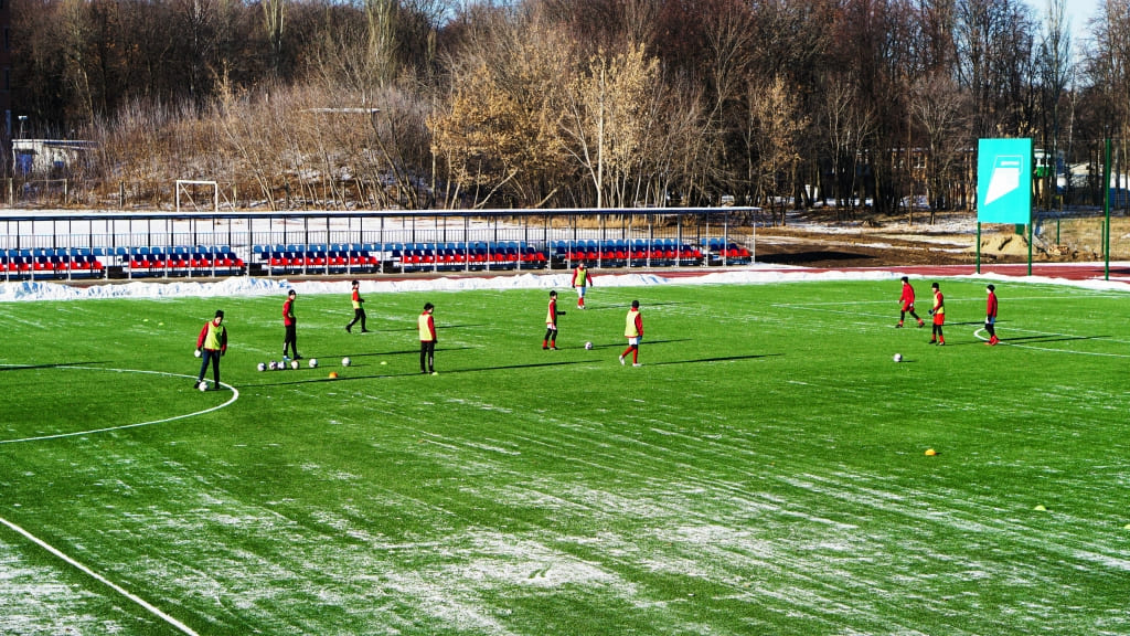Стадион «Салют» на Мехзаводе в Самаре капитально отремонтировали