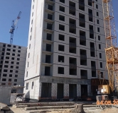 Ход строительства дома позиция 6 в ЖК Ленинградский квартал -