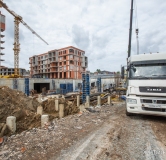 Ход строительства дома 8, корпус 2.3 в ЖК Таланты -