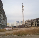 Ход строительства дома 1.2 в ЖК Матрёшка -