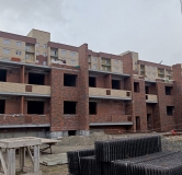 Ход строительства дома 2 в ЖК Дивногорский 2.0 -