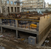 Ход строительства дома Литер 1.2 в ЖК Патрики -