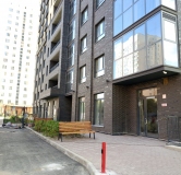 Ход строительства дома 204Б в ЖК Авторский Квартал -