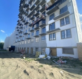 Ход строительства дома 1 в ЖК Гагарин Парк -