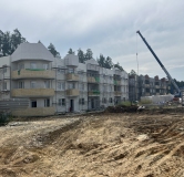 Ход строительства дома 15 в ЖК Лесная Сказка -