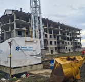 Ход строительства дома № 9, блок 3,4 в ЖК Солнечный город -