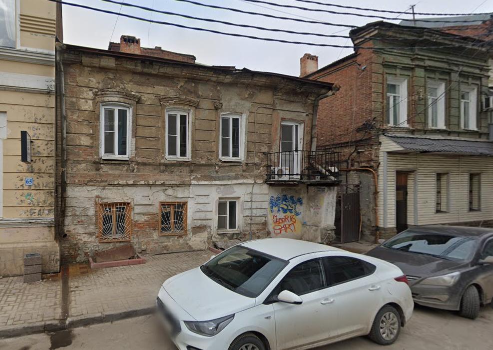 124-летний дом в центре Ростова снесут из-за аварийного состояния - фото 1