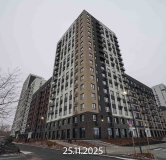 Ход строительства дома 107, корпус 1 (ГП-74) в ЖК Беринг -