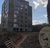 Ход строительства дома №5 в ЖК Донецкий -