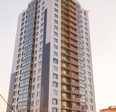 Ход строительства дома 4 в ЖК Нью-Йорт -