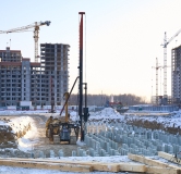 Ход строительства дома 1 в ЖК По ул. В. Абазарова -