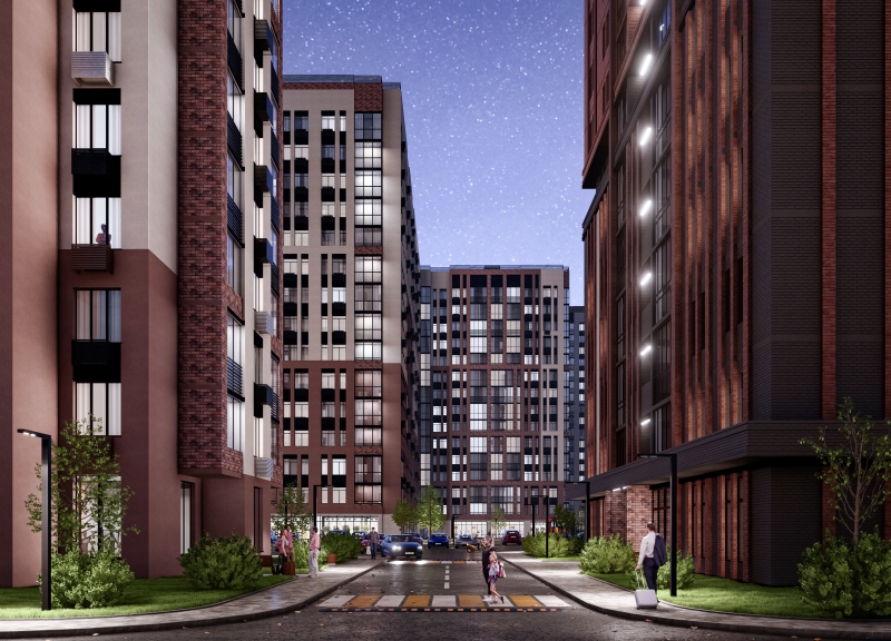 Дом № 259/27, поз. 1,6 (1 этап) в ЖК Домино - фото 3