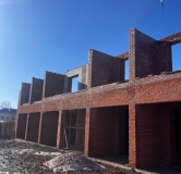 Ход строительства дома № 13, корпус 2 в ЖК Новый город -