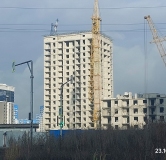 Ход строительства дома 1.8 в ЖК Созвездие -