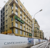 Ход строительства дома 10, корпус А в ЖК Сампсониевский 32 -