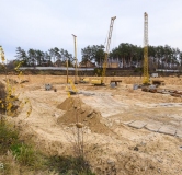 Ход строительства дома 7 в ЖК Май -