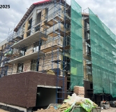 Ход строительства дома 1 в ЖК Дом на Исхаки -