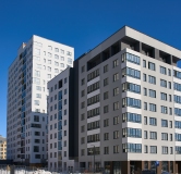 Ход строительства дома 19 (5, 2 очередь) в ЖК Гранд Квартал -