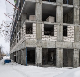 Ход строительства дома № 15 в ЖК Линдовский -