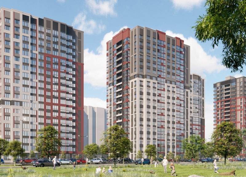 Дом 3 в ЖК Никитинские сады - фото 3