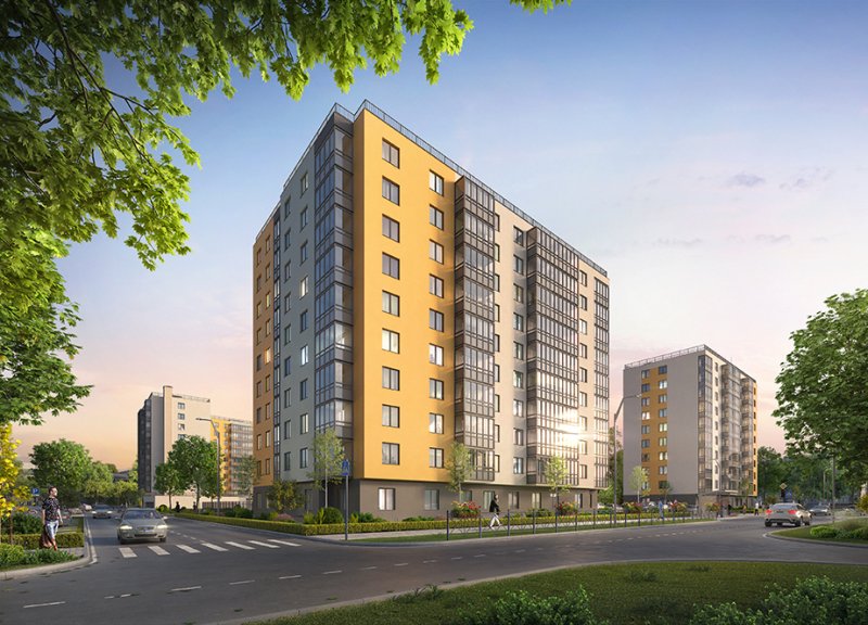 Дом 60.1 в ЖК Астрид - фото 1