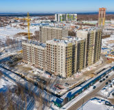 Ход строительства дома 5 в ЖК Гренландия -