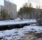 Ход строительства дома 910 в ЖК Династия. Квартал поколений -