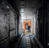 Ход строительства дома 1 в ЖК Толк Академический -