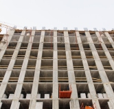 Ход строительства дома 1 в ЖК Главные Роли -