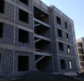 Ход строительства дома Литер 4 кв 9.2 в ЖК Усадьба Гостагаевская -