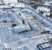 Ход строительства дома 14, корпус 1 в ЖК Остров-сад -