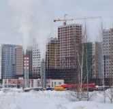 Ход строительства дома 7 в ЖК Батталовский -