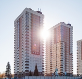 Ход строительства дома № 29, корпус 3 в ЖК QUATTRO (КВАТТРО)  -