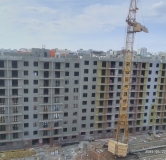 Ход строительства дома 20 в ЖК Город оружейников -