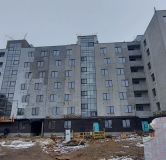 Ход строительства дома № 3Г,Д в Мкр Улитка -