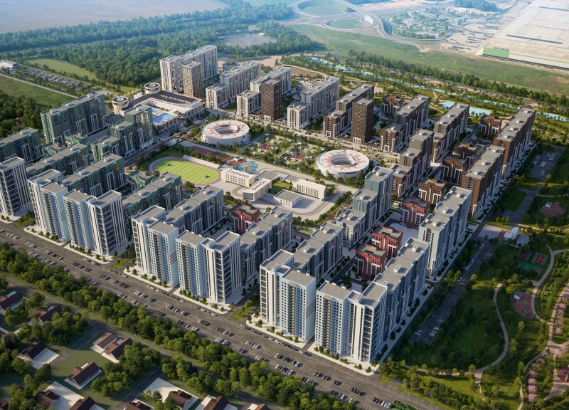Дом Литер 1.1 в ЖК Столицыно - фото 1