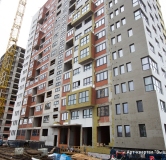 Ход строительства дома 6 в Арт-квартал Выше! -