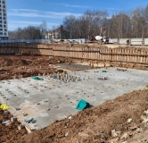 Ход строительства дома № 15 в ЖК Квартет -