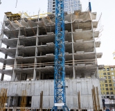 Ход строительства дома 2.1 в ЖК Urman City -