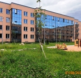 Ход строительства дома 8, корпус 1 Жар-птица в ЖК Любоград -