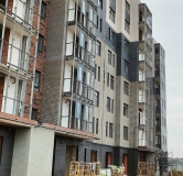 Ход строительства дома 1А,1Б,1В в ЖК Спутник Сити -