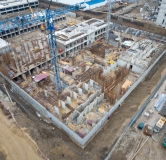 Ход строительства дома Литер 2 в ЖК Патрики -