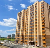 Ход строительства дома 21 в ЖК Суворовский -