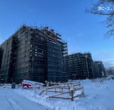 Ход строительства дома 76, корпус 5 в ЖК Заман -