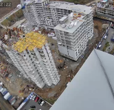 Ход строительства дома 1 в ЖК River Park -