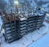 Ход строительства дома 25.2 в ЖК Новый Звездный -